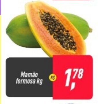 Mamao formosa 1kg