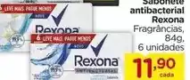 Carrefour Rexona - sabonete antibacterial oferta