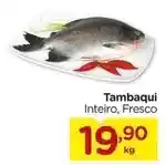 Carrefour Tambaqui oferta
