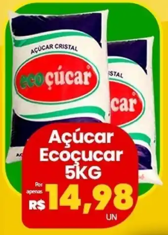 Vivendas Supermercados Açúcar Ecoçucar oferta