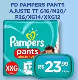 DB Supermercados Pampers - fd pants oferta