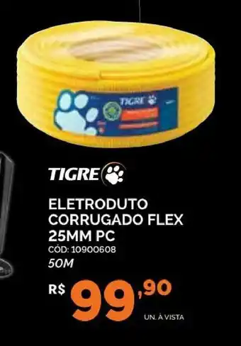 Eletroduto Corrugado Flex 25mm PC