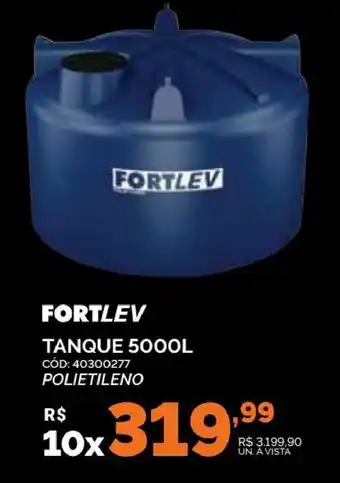 Fortlev Tanque 5000L
