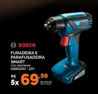 Carajás Bosch Furadeira E Parafusadeira Smart oferta