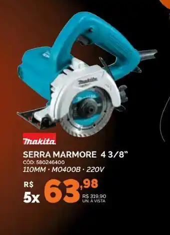 Serra Marmore 4 3/8"