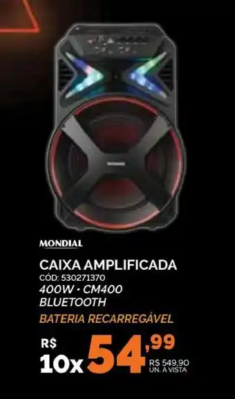 Caixa Amplificada