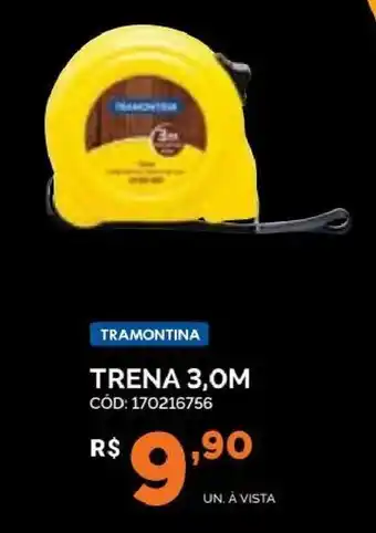 Carajás Tramontina Trena 3.0m oferta