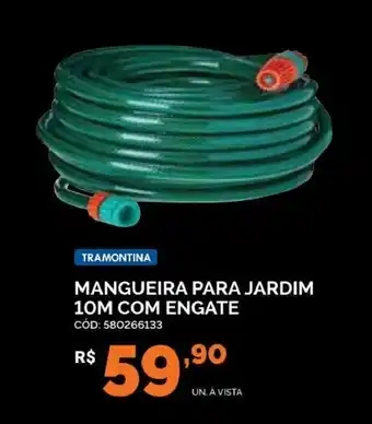 Carajás Tramontina Mangueira para Jardim 10m com Engate oferta