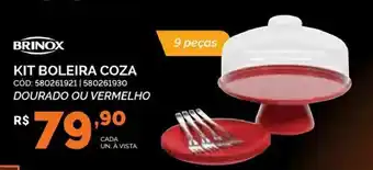 Kit Boleira Coza