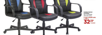 Carrefour Cadeira Gamer Carrefour oferta