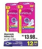 Fort Atacadista Intimus - absorvente gel oferta