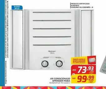 GBarbosa Ar-condicionado springer midea oferta