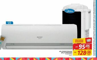 Ar-condicionado split springer 12.000 btus 220 v