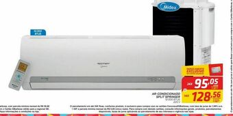 Ar-condicionado split springer 12.000 btus 220 v