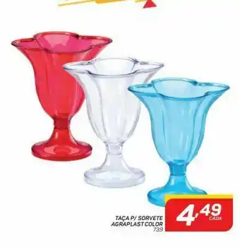 GBarbosa Aça p/ sorvete agraplast color 739 oferta