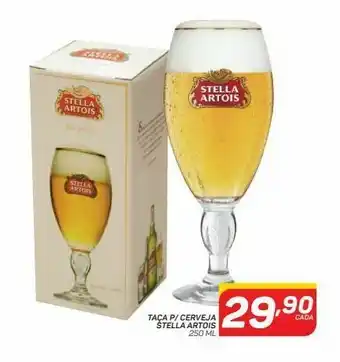 GBarbosa Taça p/ cerveja stella artois 250 m oferta