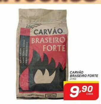Carvão braseiro forte