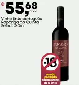 Frangolândia Vinho tinto português Rapariga da Quinta Select oferta