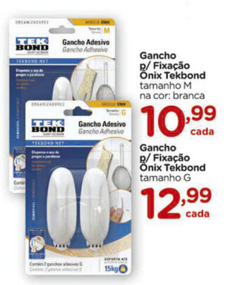 Gancho p/ Fixacao Onix Tekbond