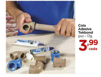 Carrefour Cola Adesiva Tekbond 17g oferta