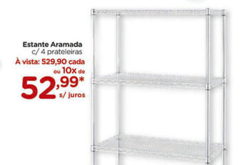 Carrefour Estante Aramada oferta