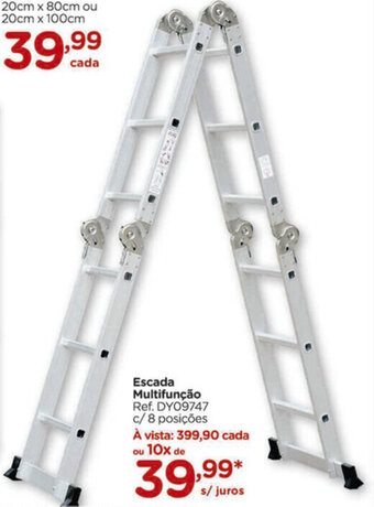 Carrefour Escada Multifuncao oferta