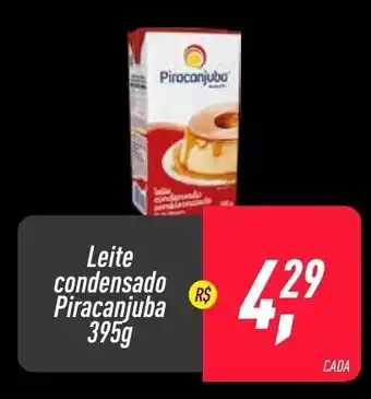 Frangolândia Leite Condensado Piracanjuba 395g oferta
