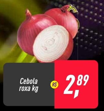 Cebola Roxa 1kg