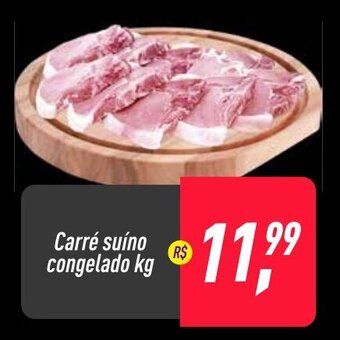 Frangolândia Carre Suino congelado 1kg oferta