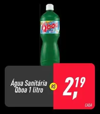 Agua Sanitaria Oboa 1L