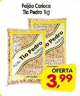 Cercadão Feijão Carioca Tio Pedro oferta