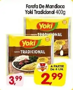 Cercadão Farofa De Mandioca Yoki Tradicional oferta