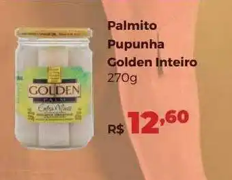 Palmito Pupunha Golden Inteiro 270g