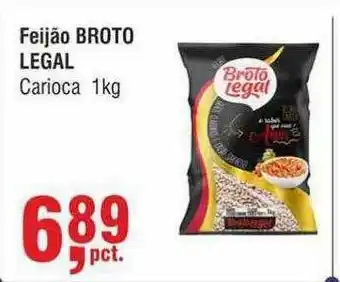 Higa Atacado Feijão Broto Legal 1kg oferta