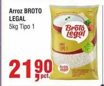 Higa Atacado Arroz Broto Legal 5kg oferta