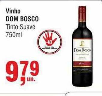 Vinho Dom Bosco 750ml