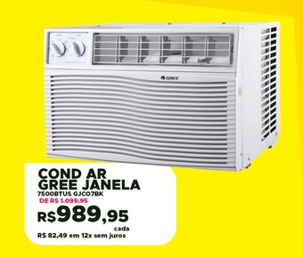 DB Supermercados Cond Ar Gree Janela oferta