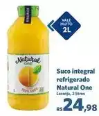 Sam's Club Natural one - suco integral refrigerado oferta