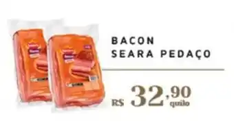Empório Bahamas Bacon seara pedaço oferta