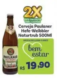 Covabra Supermercados Cerveja Paulaner Hefe-Weibbier Naturtrub oferta