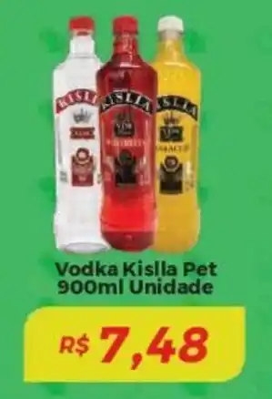 Mart Minas Vodka Kislla Pet Unidade oferta