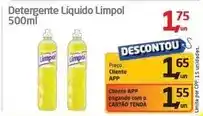 Tenda Atacado Limpol - detergente líquido oferta