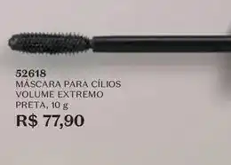 O Boticário O boticario - máscara para cíllos volume extremo preta oferta