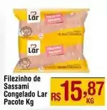 Muffato Lar - filezinho de sassami congelado oferta