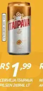 DB Supermercados Cerveja itaipava oferta