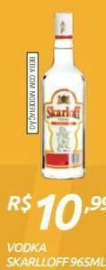 DB Supermercados Vodka skarloff oferta