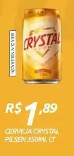 DB Supermercados Cerveja crystal oferta