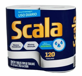 DB Supermercados Papel toalha scala bco c/2 rl oferta