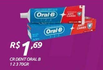 DB Supermercados Creme dental oral-b oferta