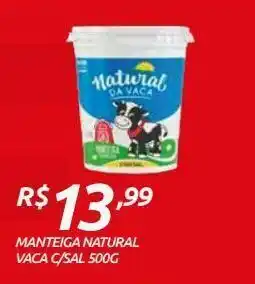 DB Supermercados Manteiga natural da vaca oferta